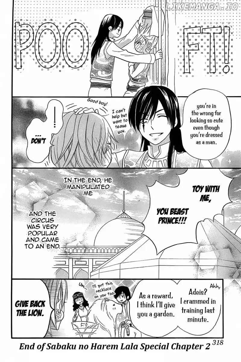 Sabaku no Harem Chapter 7.1 page 39
