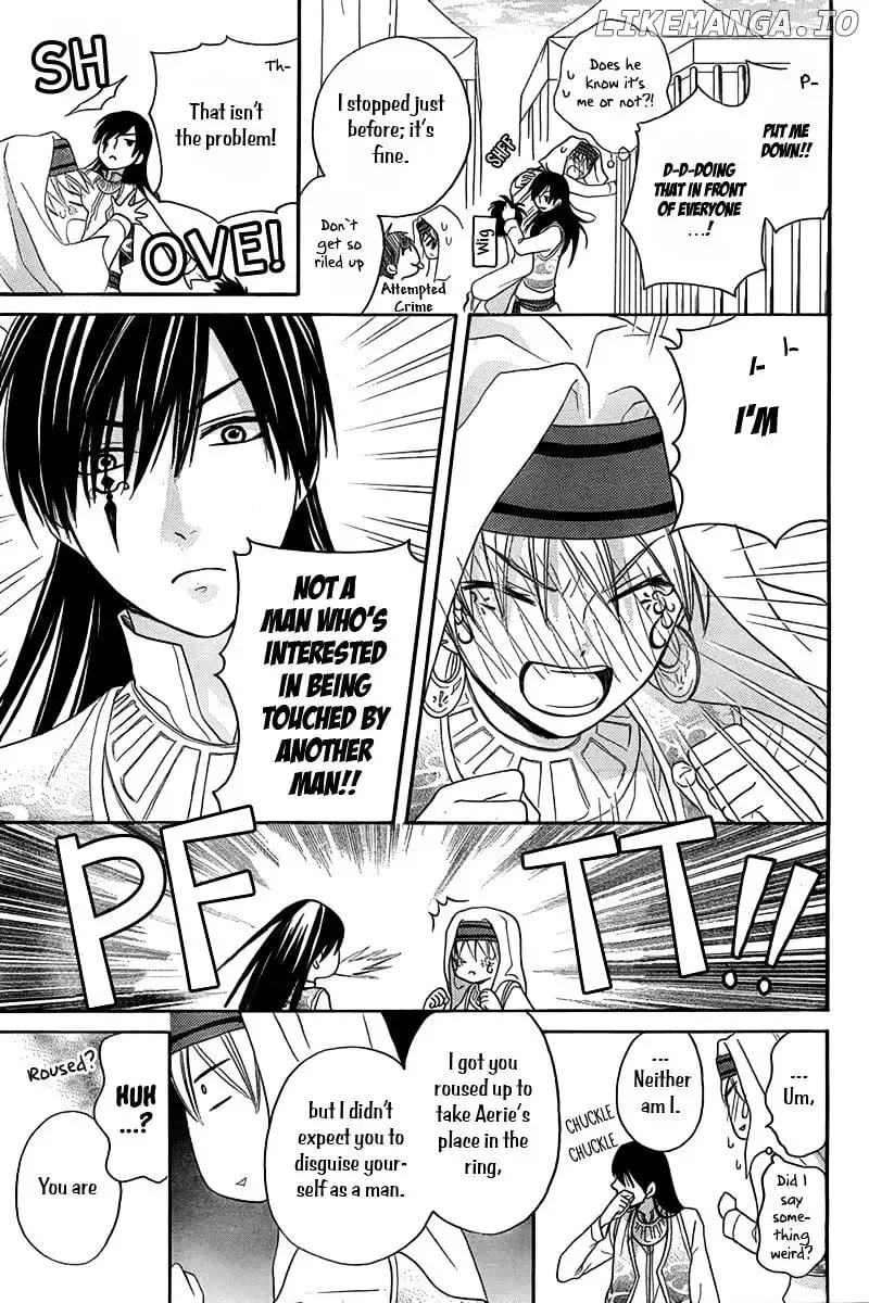 Sabaku no Harem Chapter 7.1 page 36