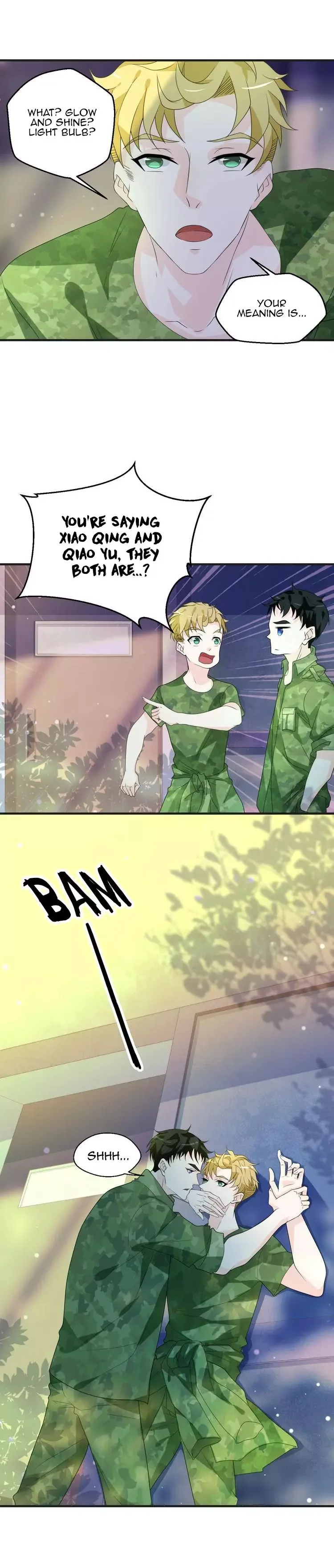 Don Provoke Reborn-Ed Bamboo Horse Chapter 10 page 8