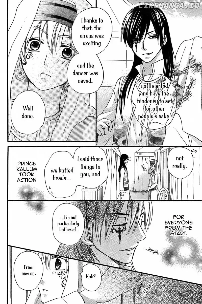 Sabaku no Harem Chapter 7.1 page 37