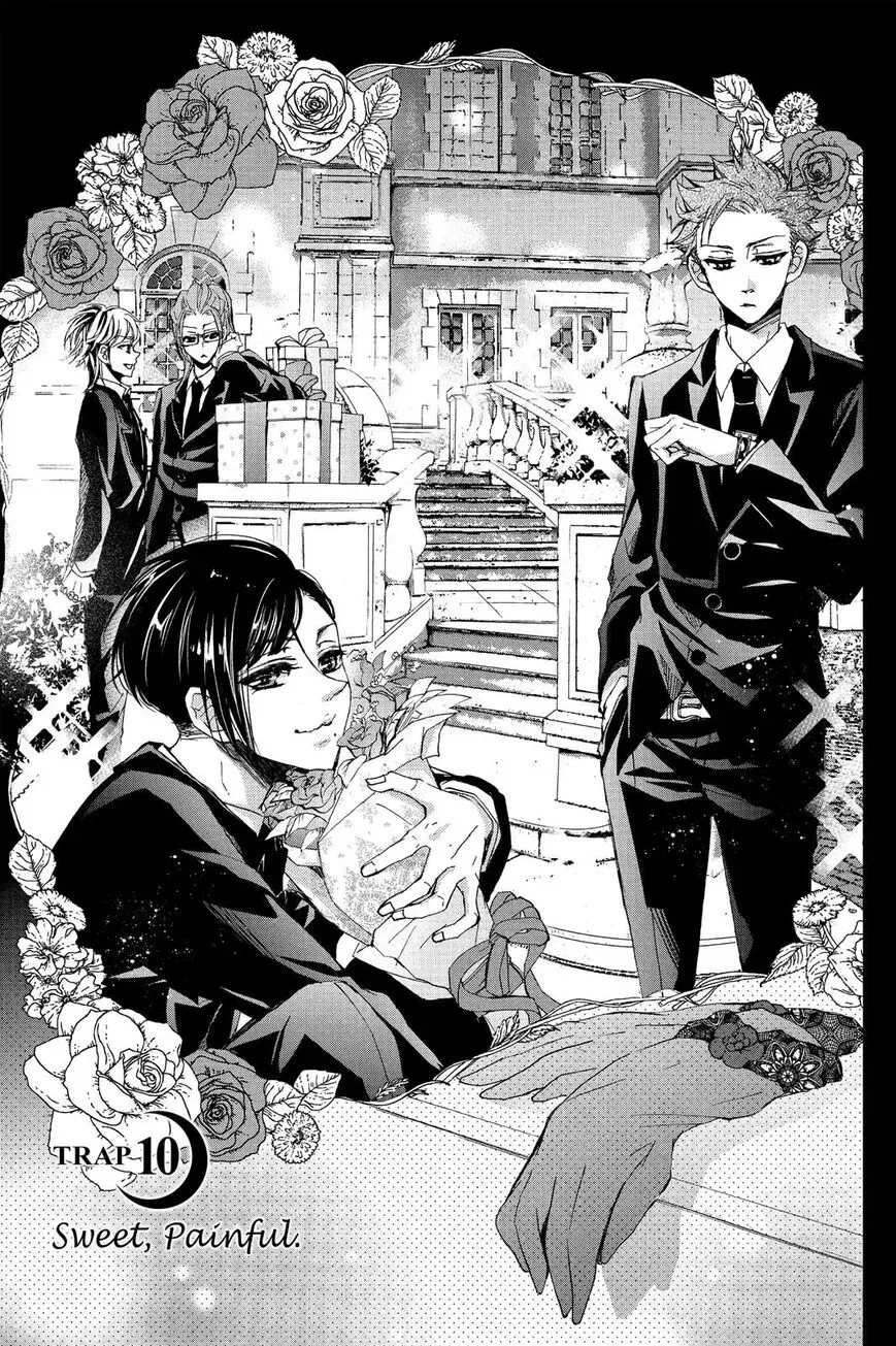 Kurohyou to 16-sai Chapter 10 page 1