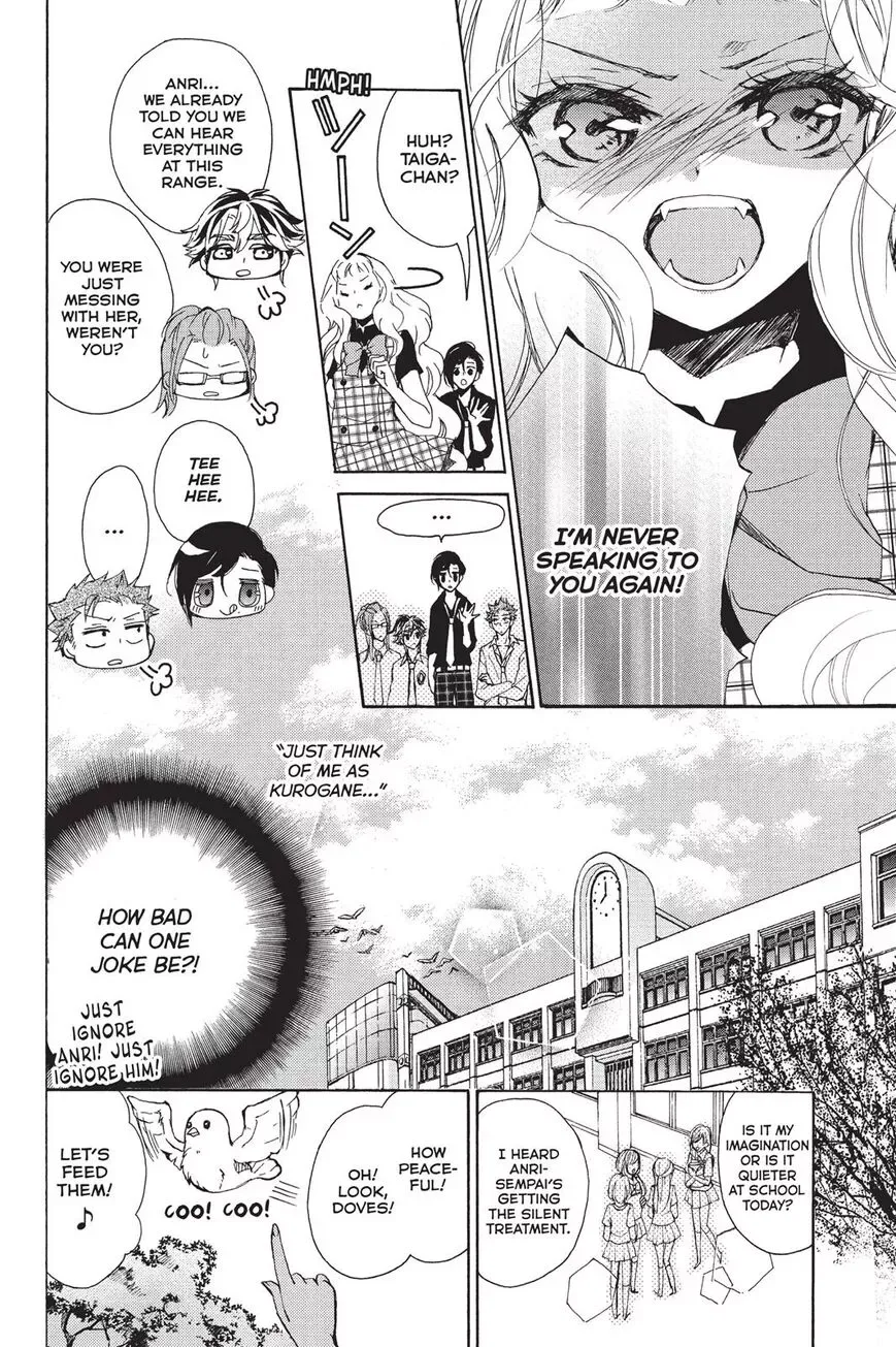 Kurohyou to 16-sai Chapter 10 page 8