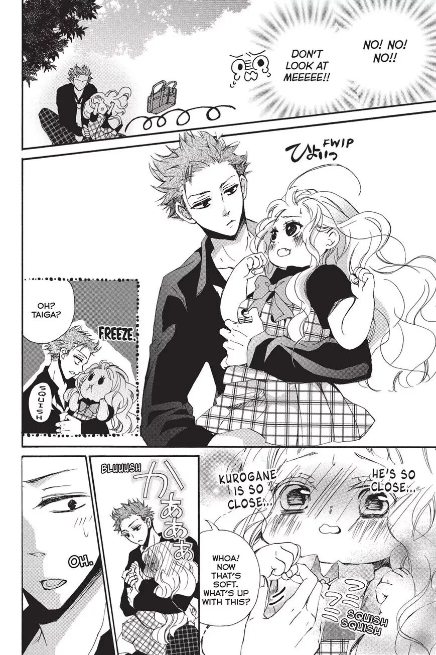 Kurohyou to 16-sai Chapter 10 page 12