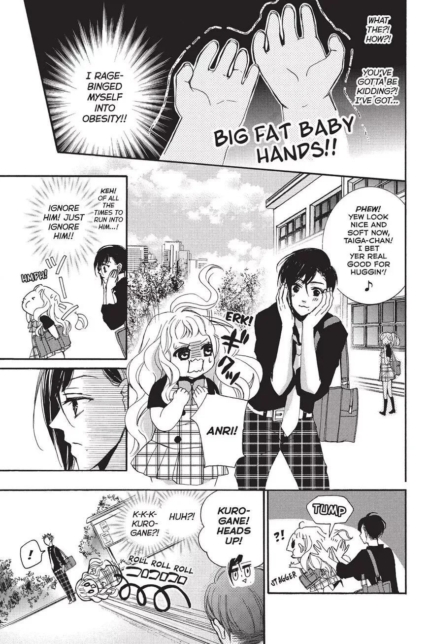 Kurohyou to 16-sai Chapter 10 page 11
