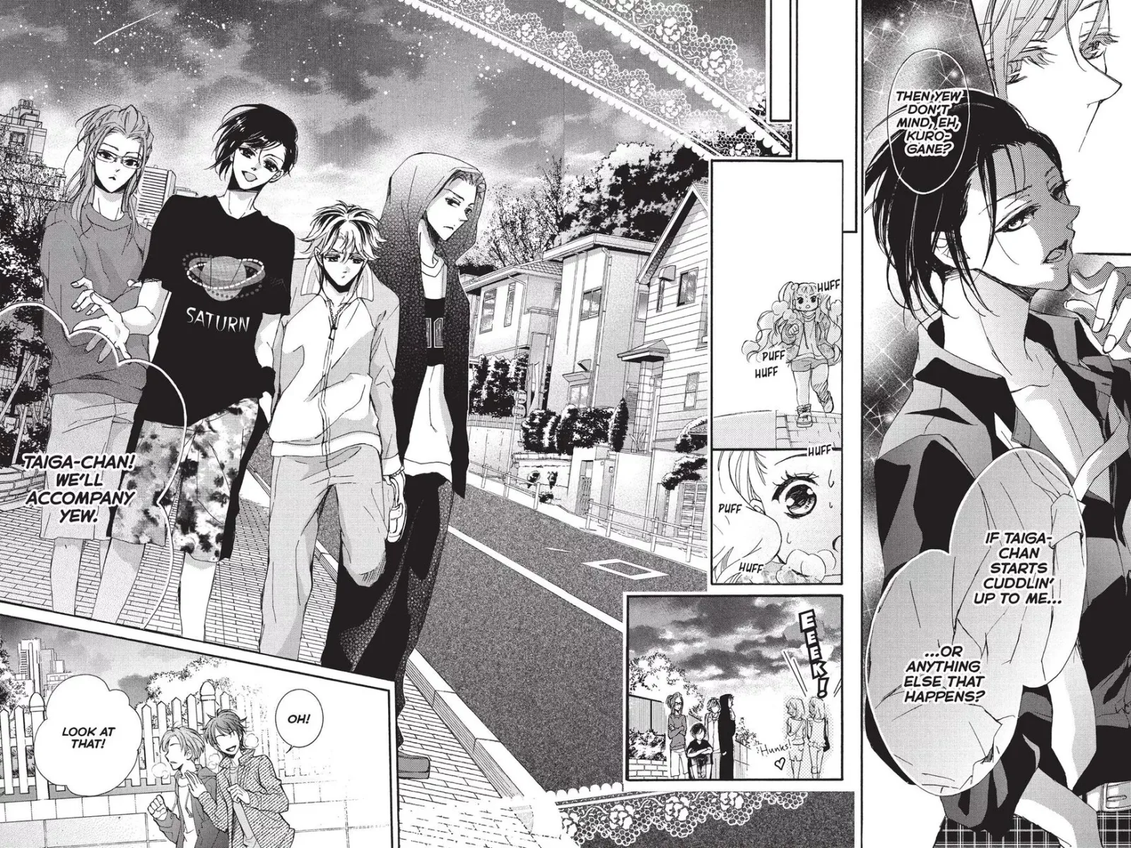 Kurohyou to 16-sai Chapter 10 page 18