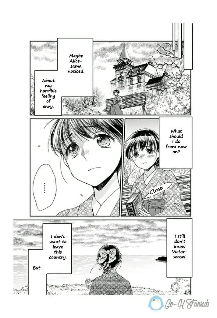 Sayonara Rose Garden Chapter 10 page 10