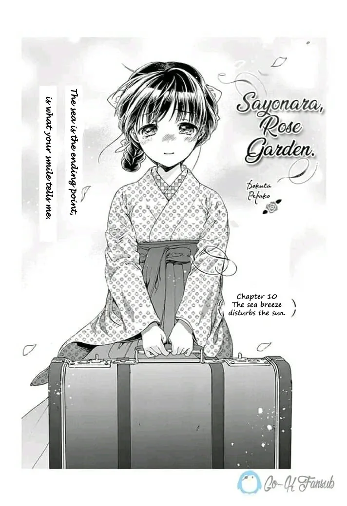 Sayonara Rose Garden Chapter 10 page 4