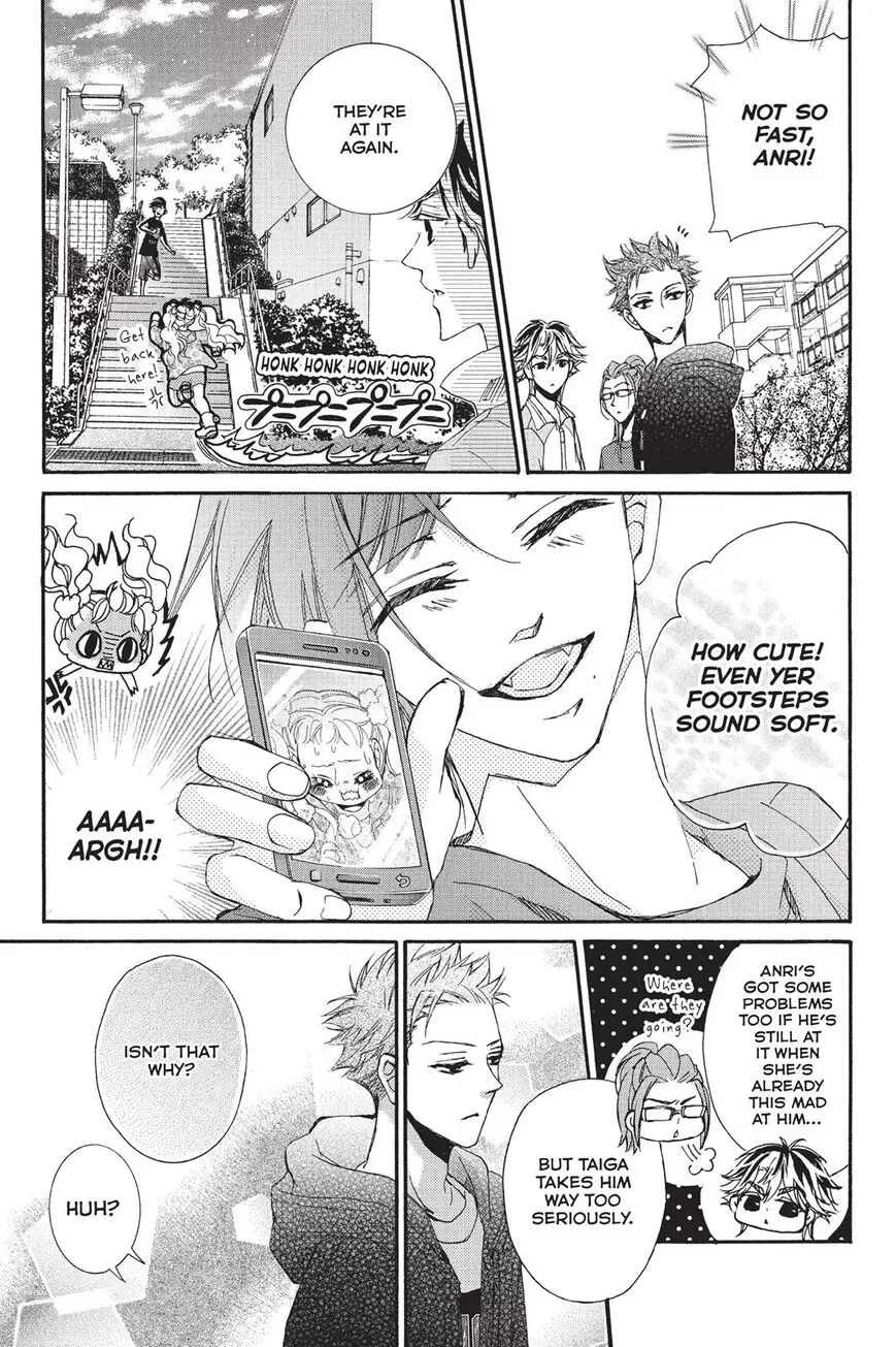 Kurohyou to 16-sai Chapter 10 page 24