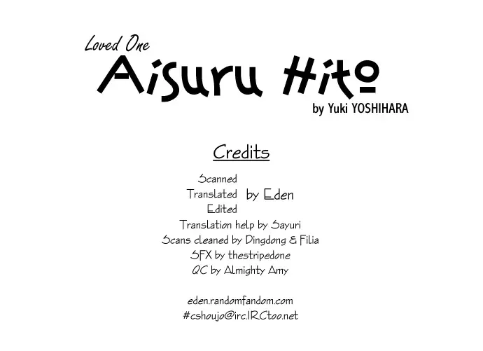 Aisuru Hito Chapter 10 page 39