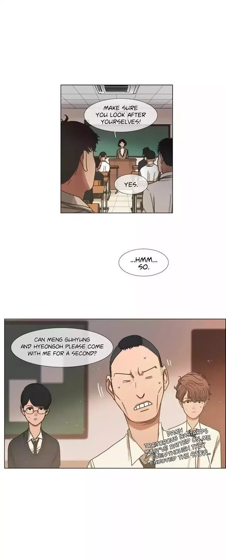 Save me Chapter 11 page 5