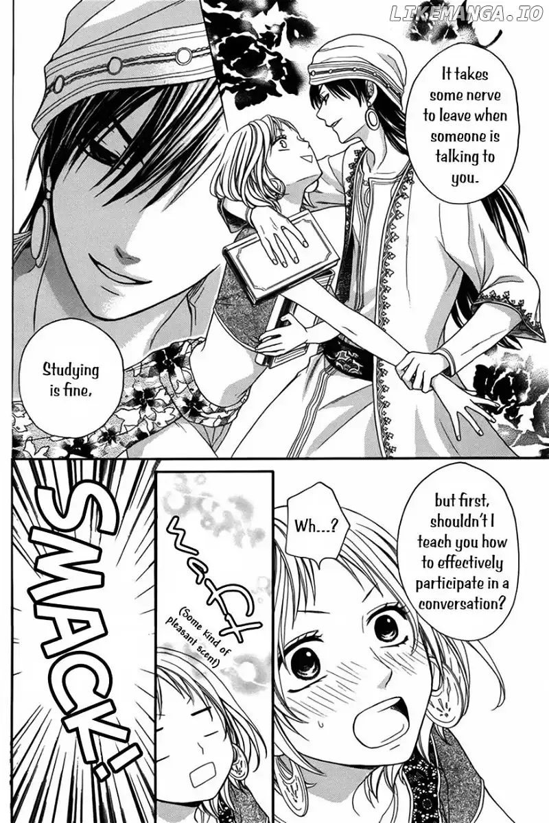 Sabaku no Harem Chapter 8 page 4