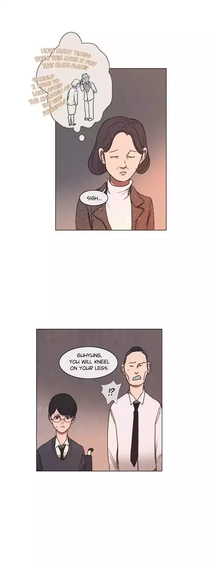 Save me Chapter 11 page 8
