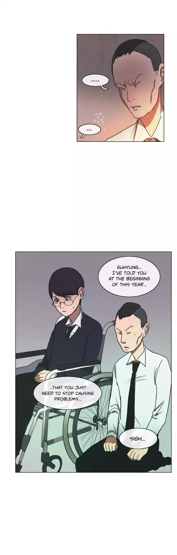 Save me Chapter 11 page 9