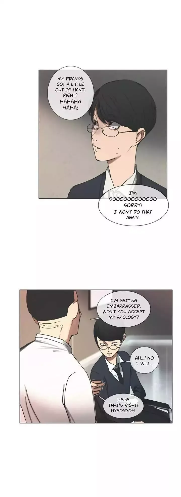 Save me Chapter 11 page 19