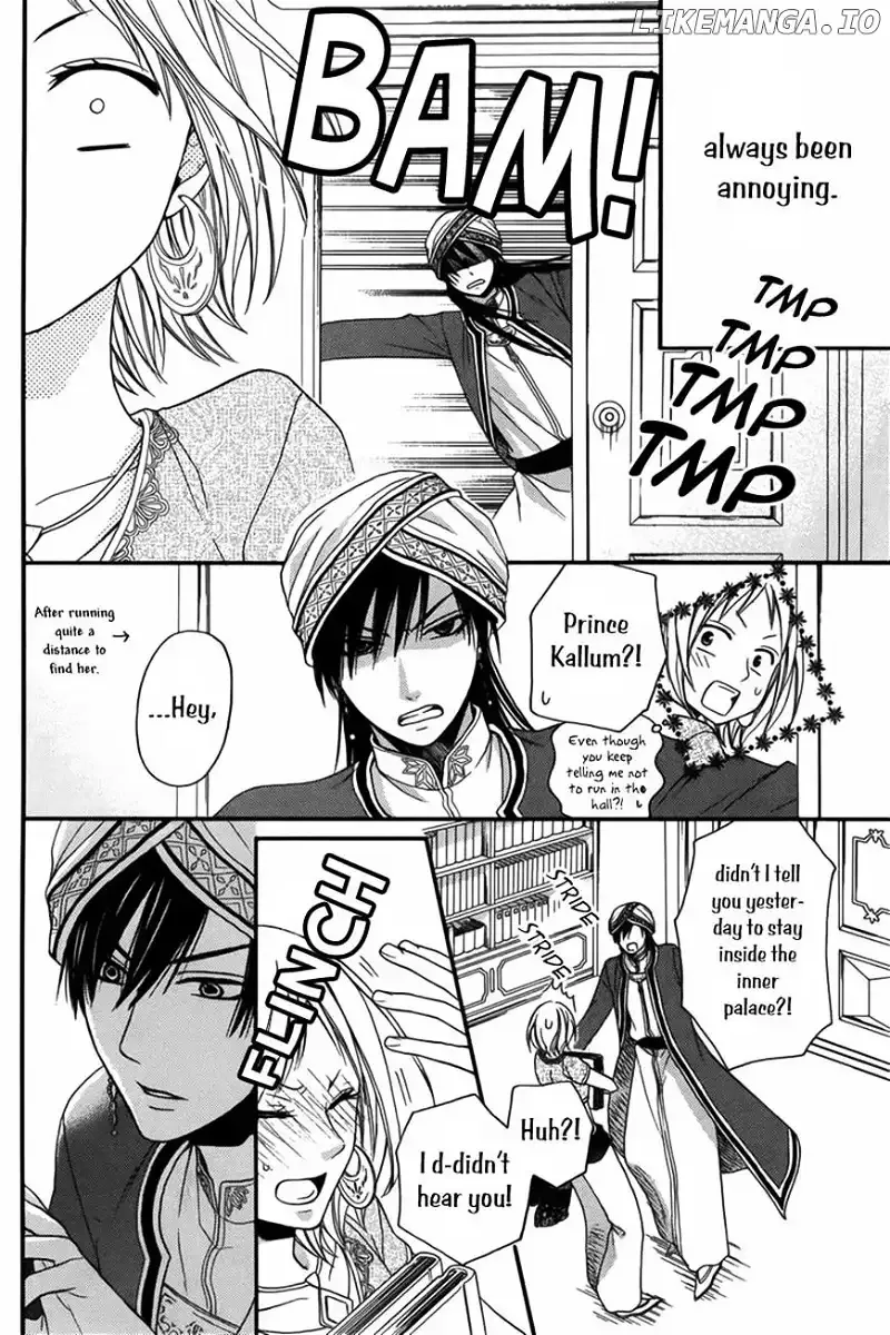 Sabaku no Harem Chapter 8 page 12