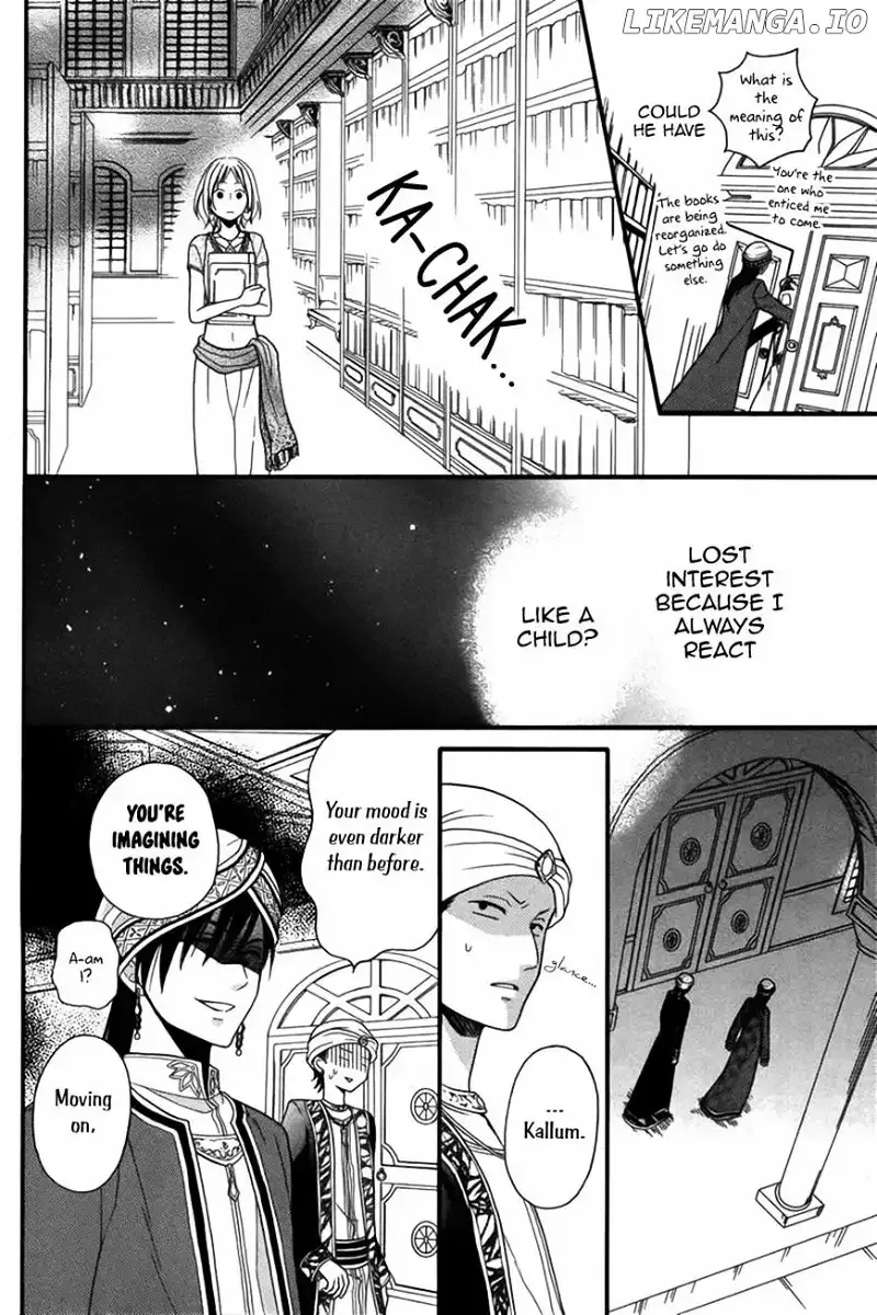 Sabaku no Harem Chapter 8 page 14