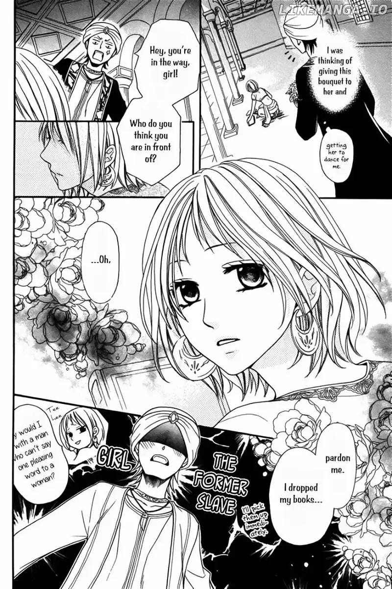 Sabaku no Harem Chapter 8 page 18