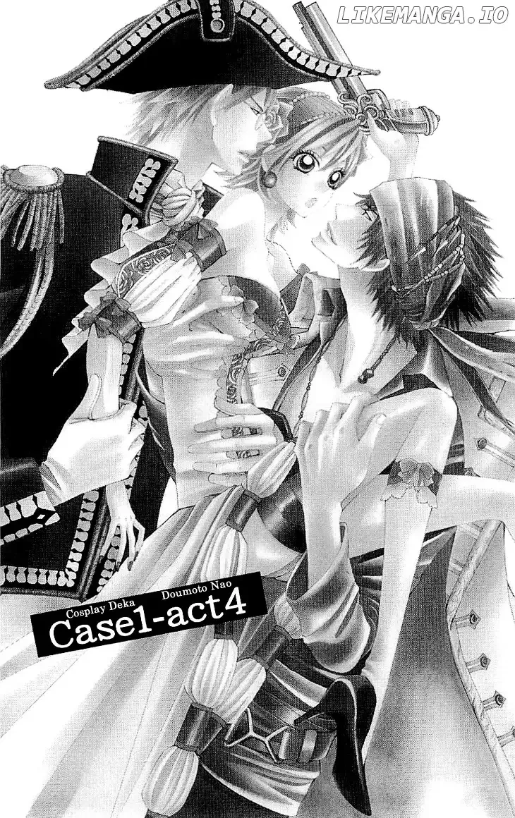 Cosplay Deka Chapter 4 page 1