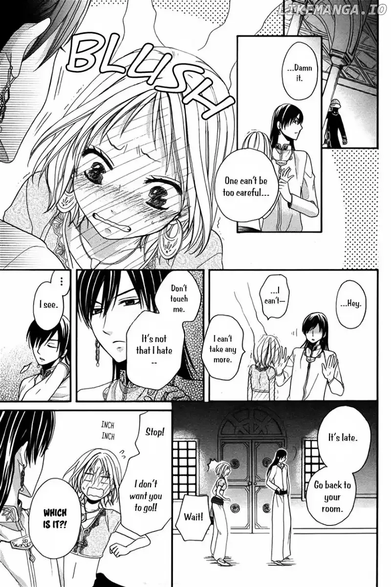 Sabaku no Harem Chapter 8 page 23