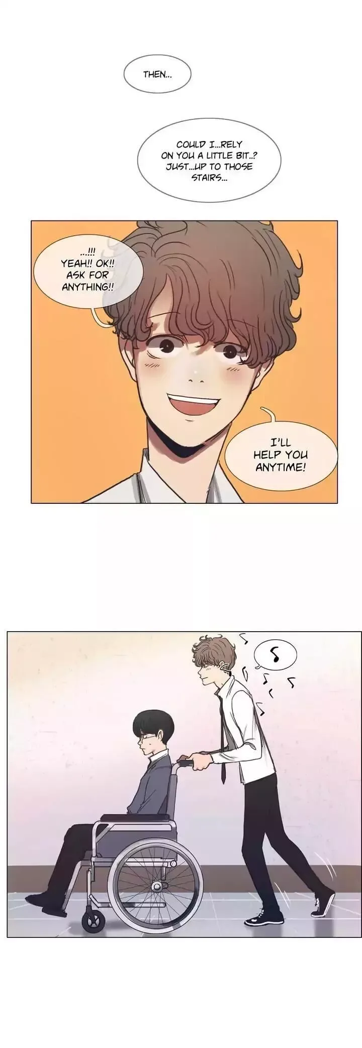 Save me Chapter 11 page 30