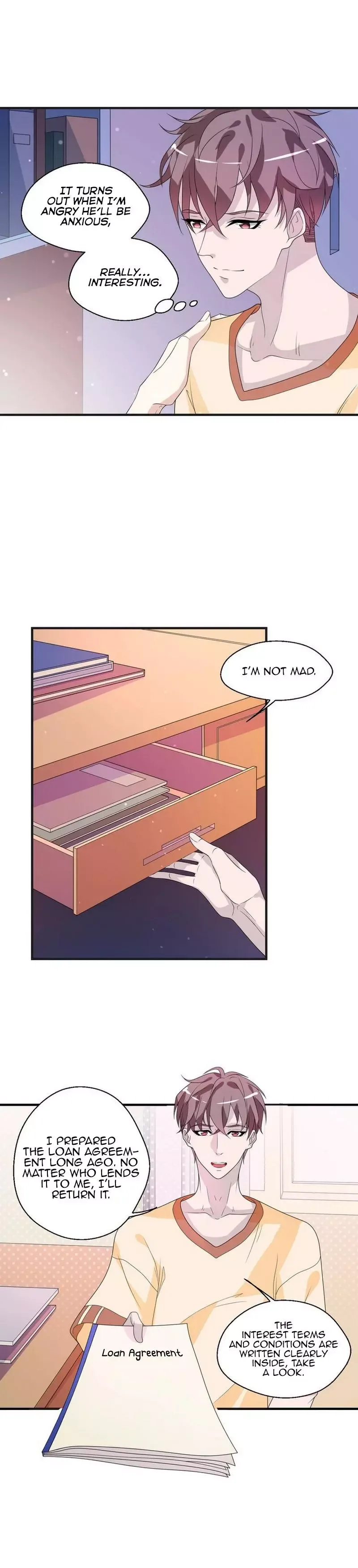 Don Provoke Reborn-Ed Bamboo Horse Chapter 11 page 8