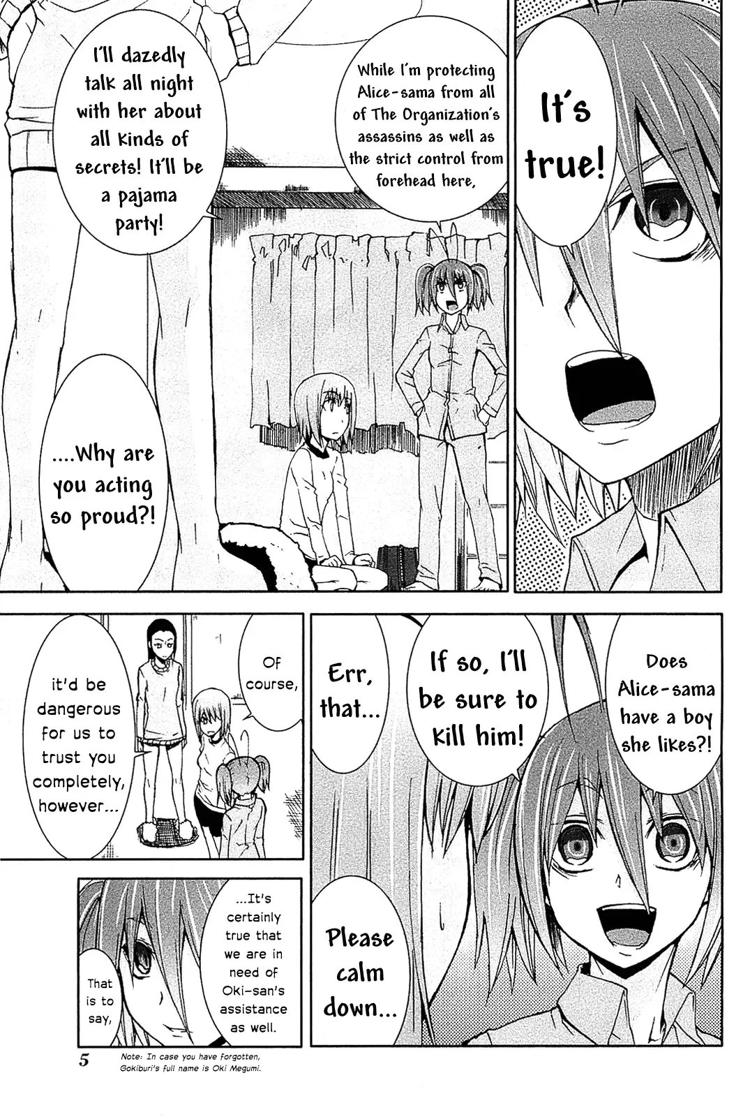 Arachnid Chapter 11 page 8