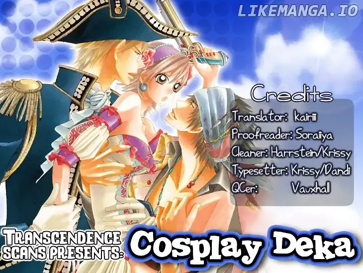 Cosplay Deka Chapter 4 page 45