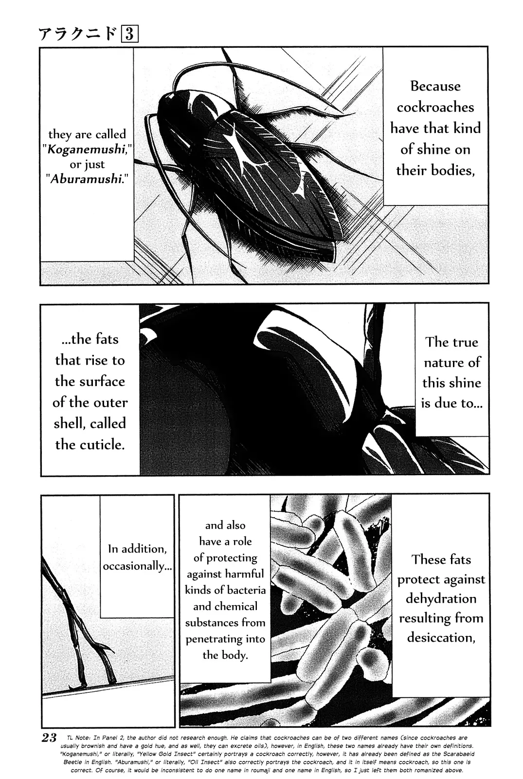 Arachnid Chapter 11 page 26