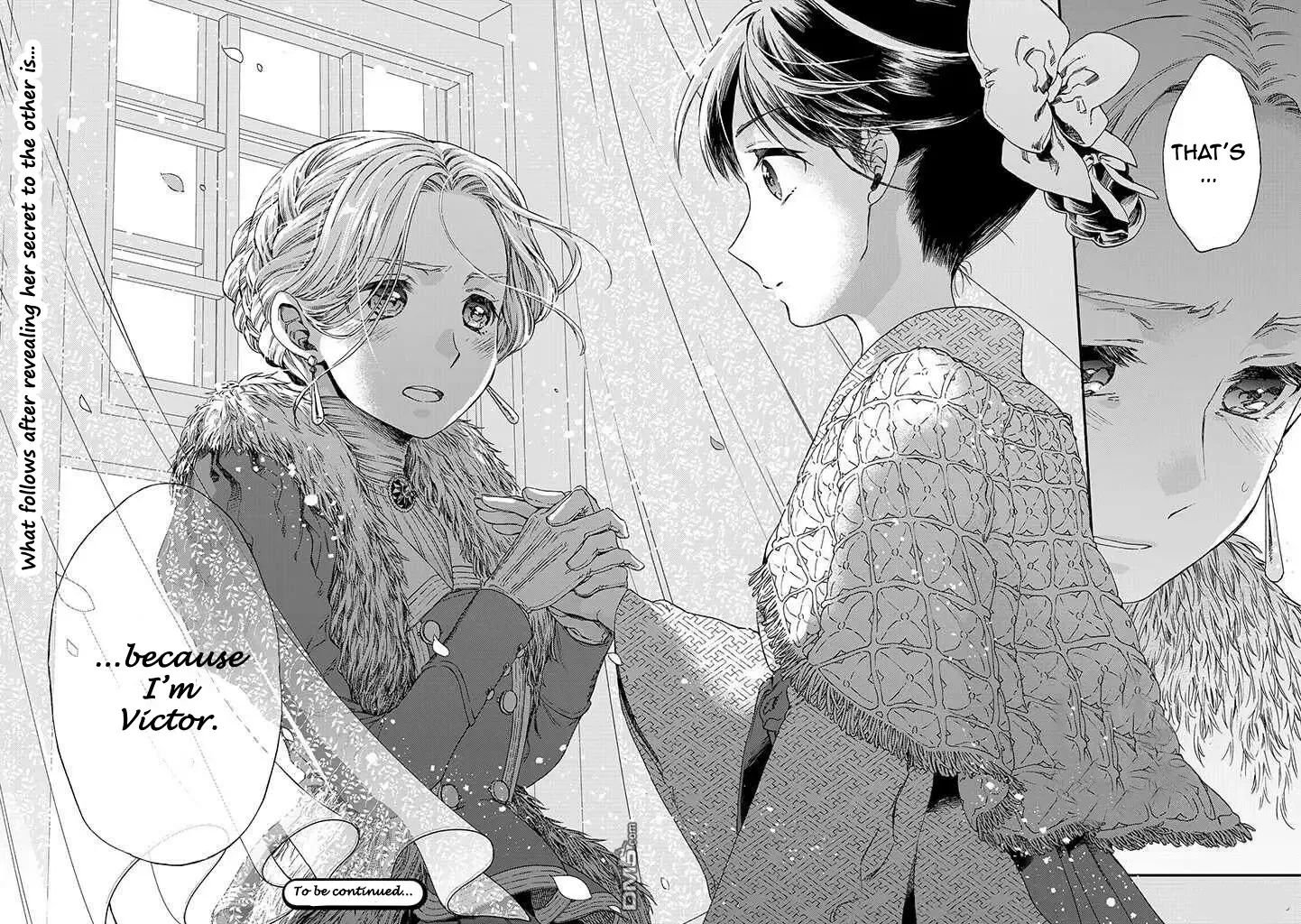 Sayonara Rose Garden Chapter 11 page 34