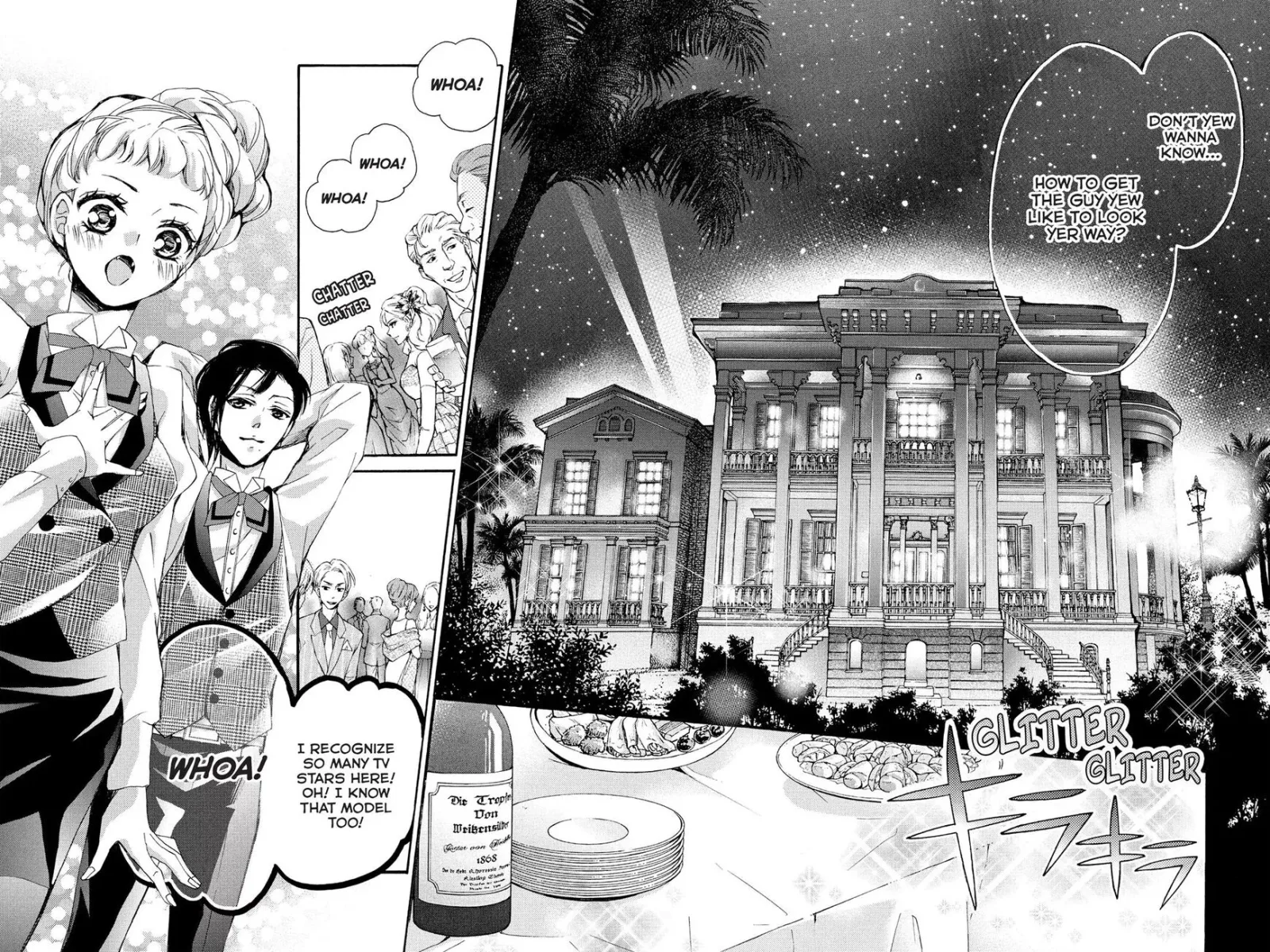 Kurohyou to 16-sai Chapter 11 page 8