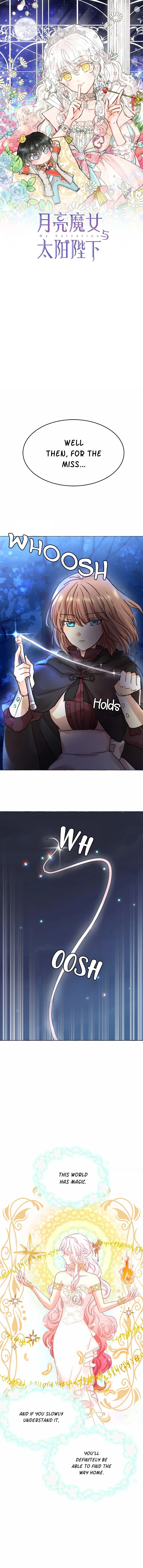 The Moon Witch and The Sun King: My Salvation Chapter 10 page 1