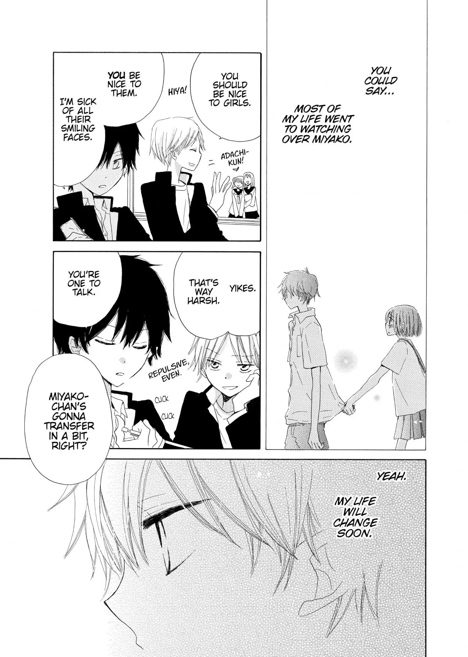 Last Game Chapter 8.1 page 5