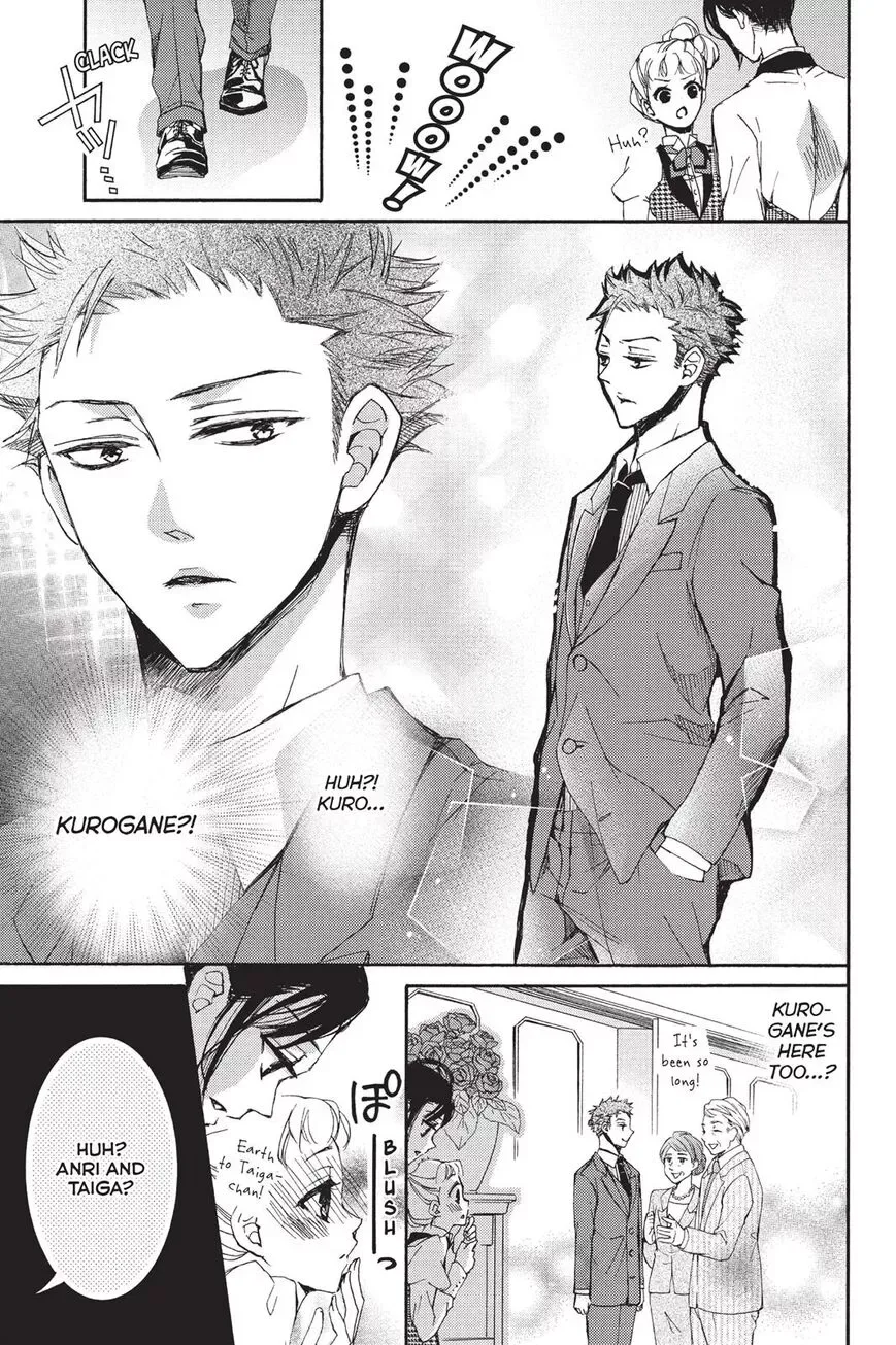 Kurohyou to 16-sai Chapter 11 page 10