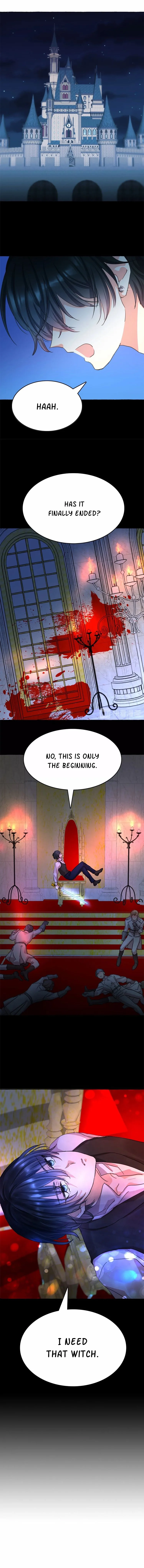 The Moon Witch and The Sun King: My Salvation Chapter 10 page 9