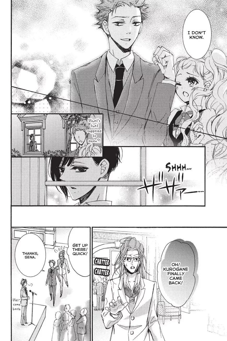 Kurohyou to 16-sai Chapter 11 page 34