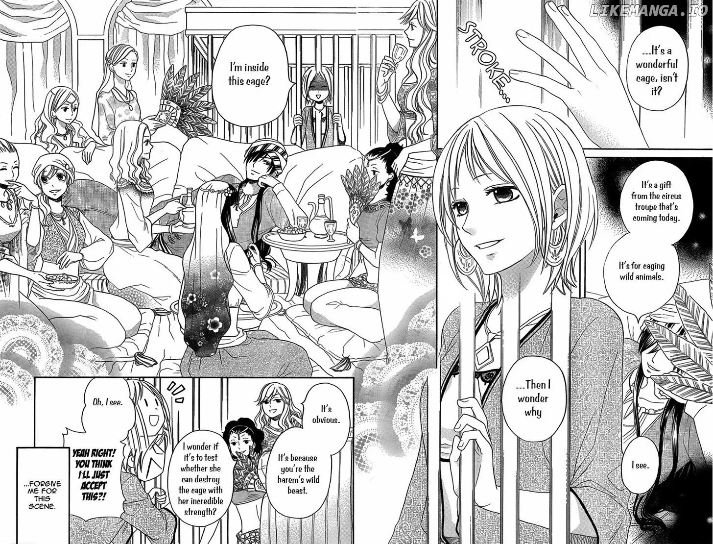 Sabaku no Harem Chapter 8.5 page 3