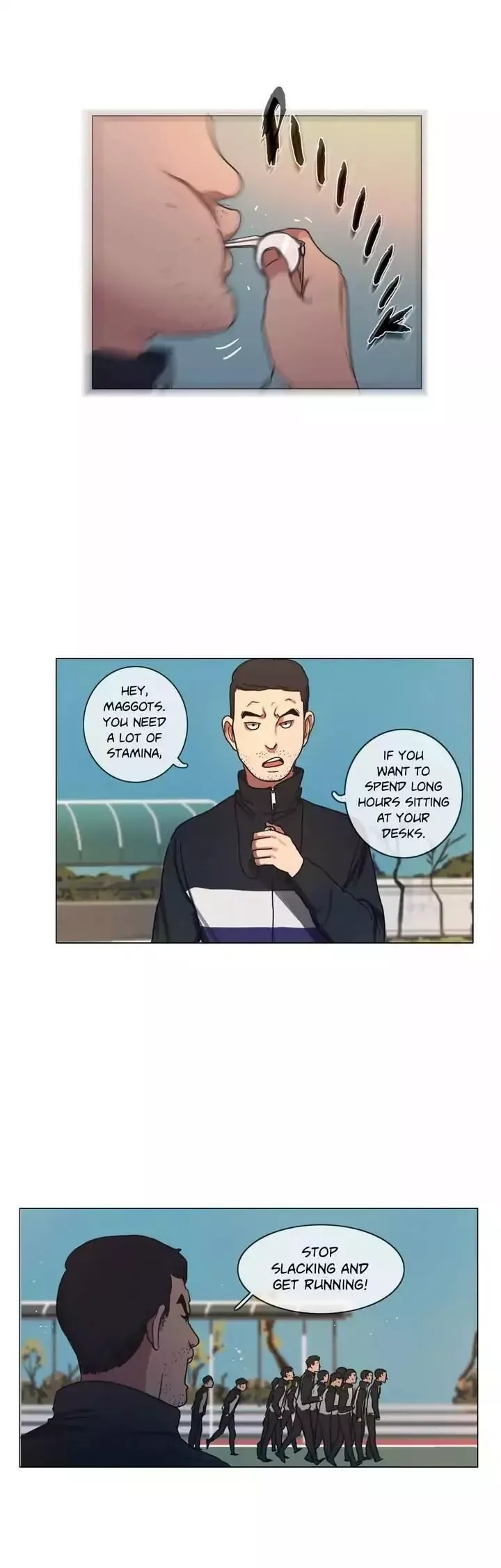 Save me Chapter 12 page 14