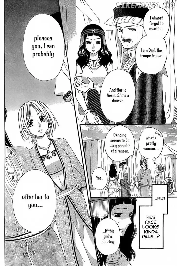 Sabaku no Harem Chapter 8.5 page 9
