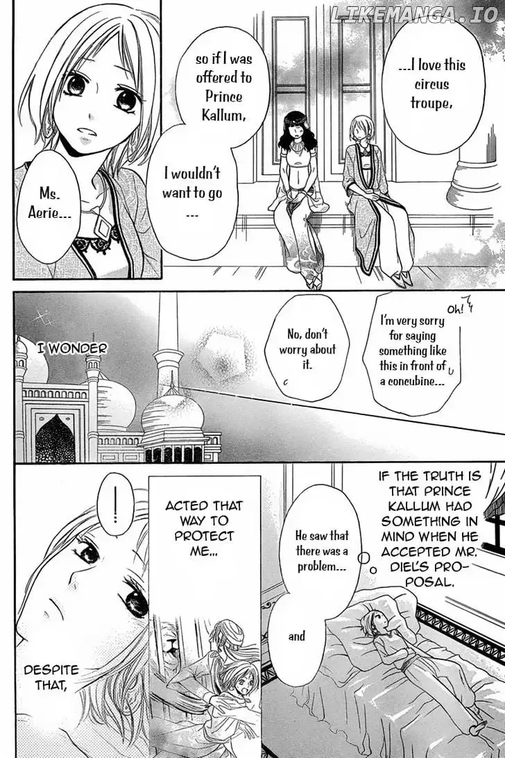Sabaku no Harem Chapter 8.5 page 13