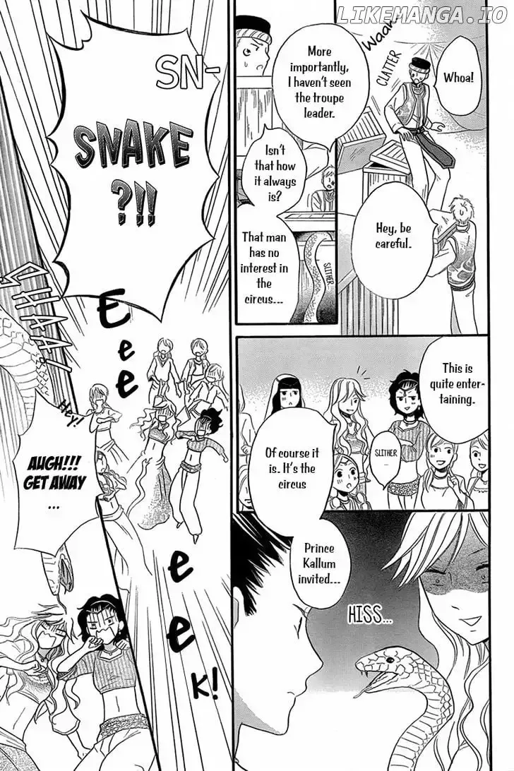 Sabaku no Harem Chapter 8.5 page 24