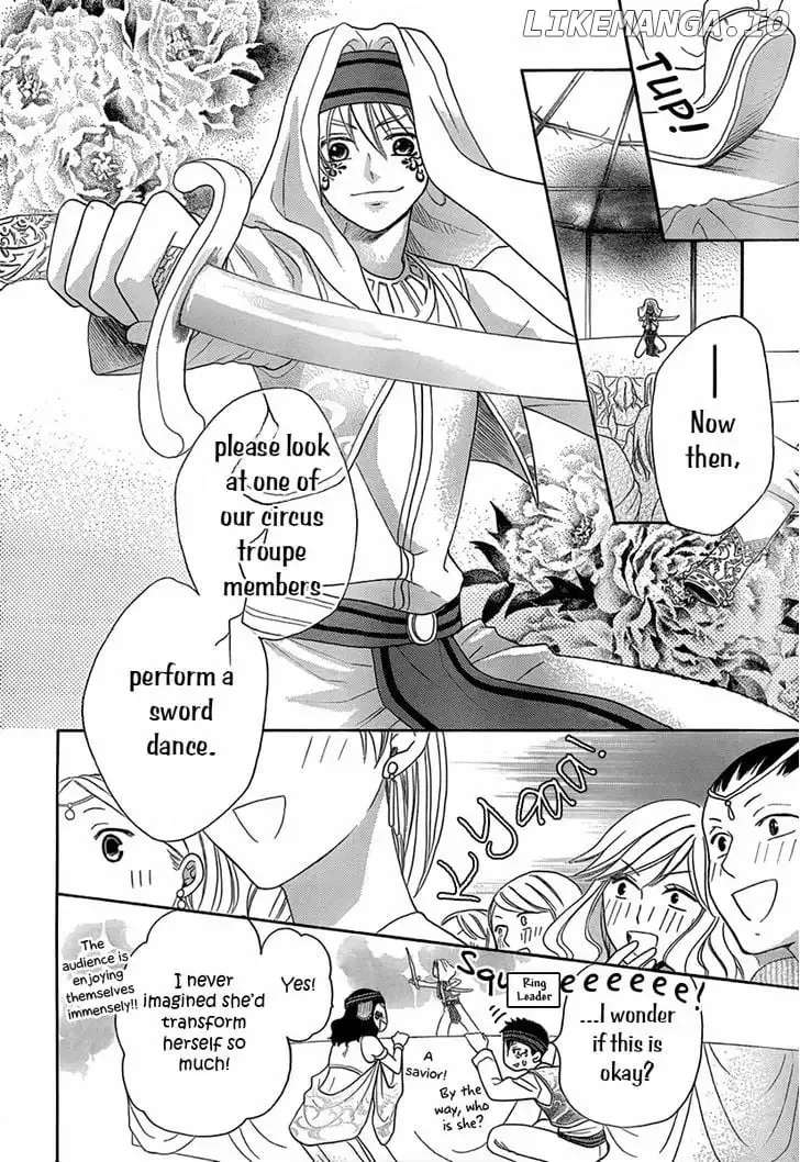 Sabaku no Harem Chapter 8.5 page 27