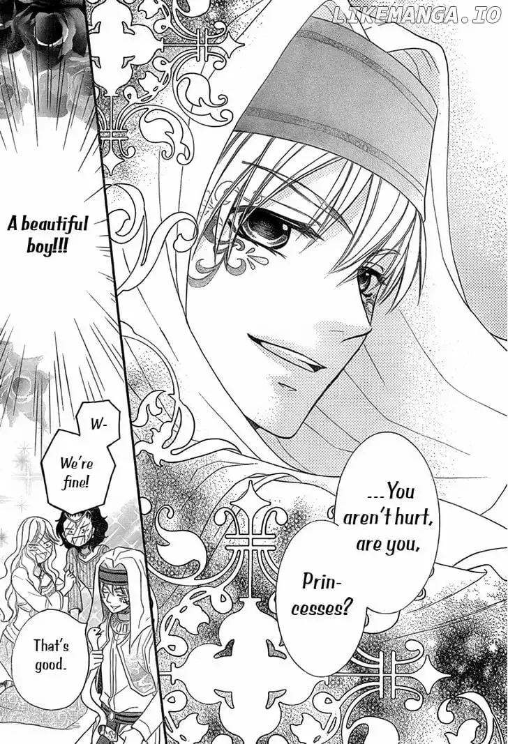 Sabaku no Harem Chapter 8.5 page 26