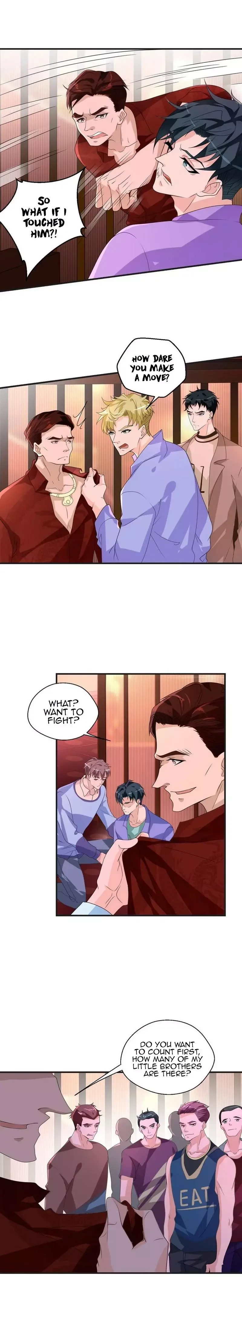 Don Provoke Reborn-Ed Bamboo Horse Chapter 12 page 3
