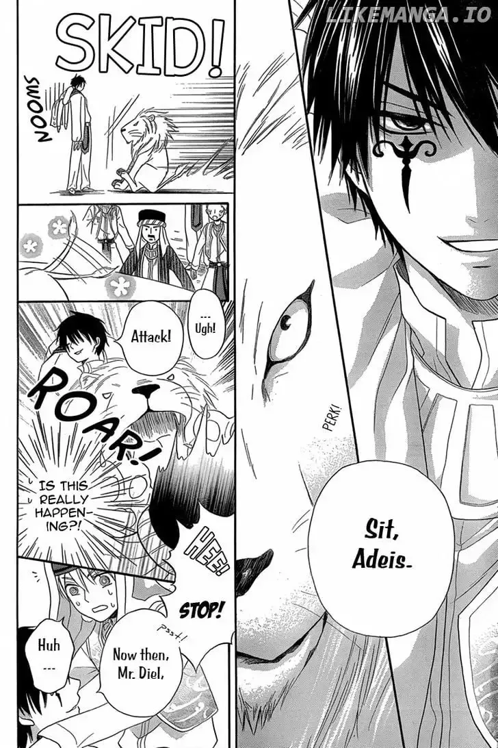Sabaku no Harem Chapter 8.5 page 31