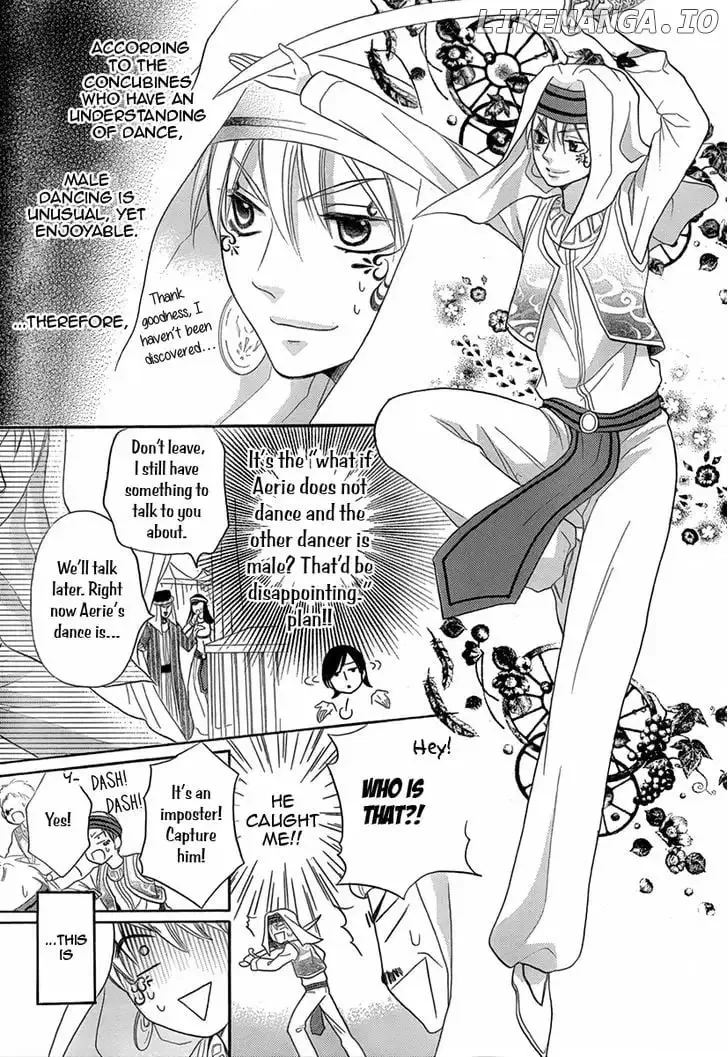 Sabaku no Harem Chapter 8.5 page 28