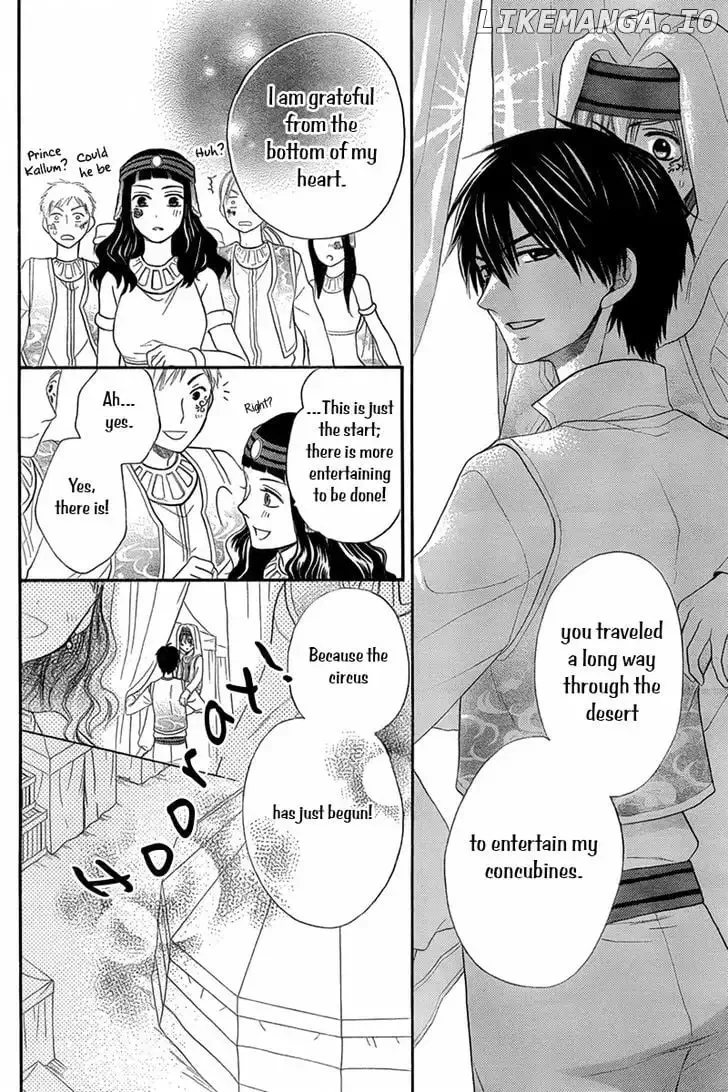 Sabaku no Harem Chapter 8.5 page 35