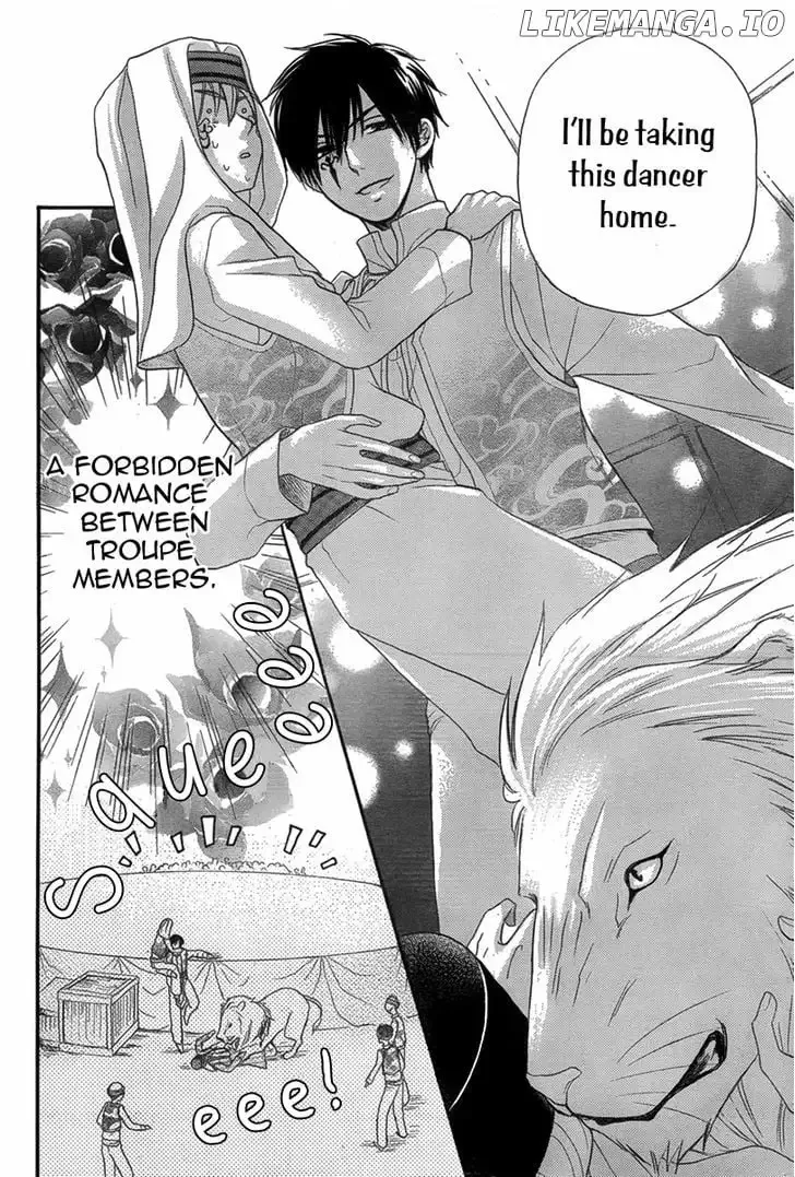 Sabaku no Harem Chapter 8.5 page 33