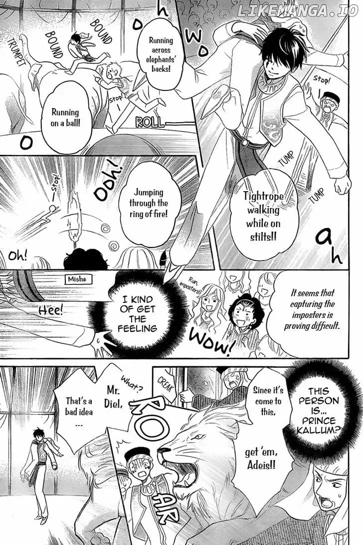 Sabaku no Harem Chapter 8.5 page 30