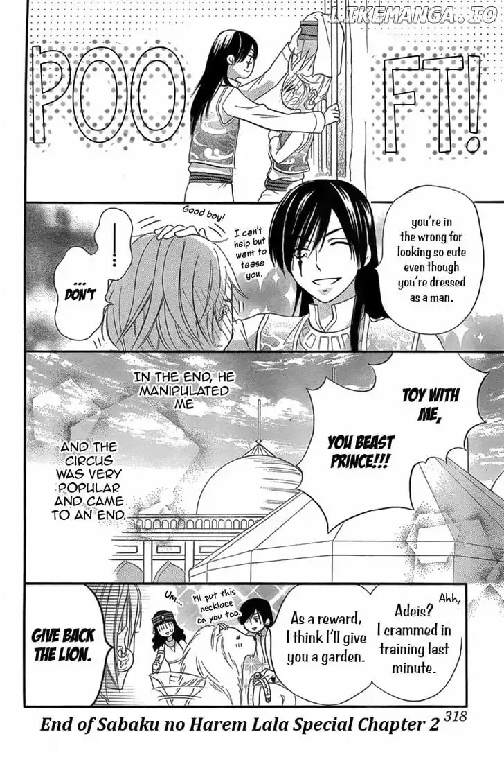 Sabaku no Harem Chapter 8.5 page 39