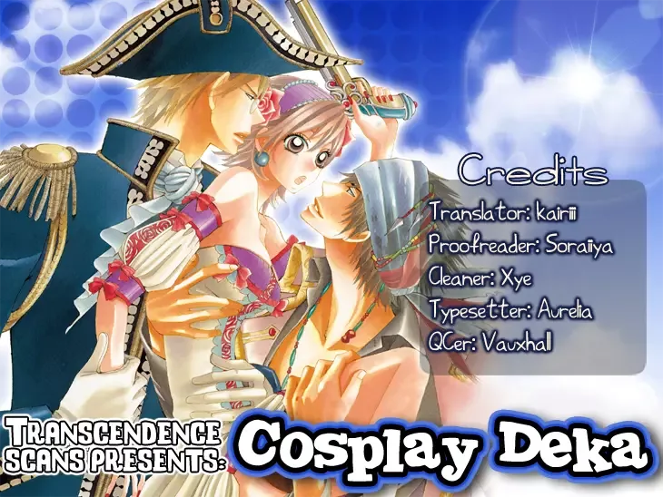 Cosplay Deka Chapter 5 page 1